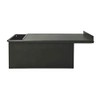 Matsunaga Seisakusho MB Teflon Treated Drawer Loaf I Type Black