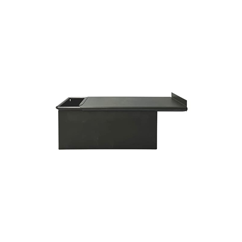 Matsunaga Seisakusho MB Teflon Treated Drawer Loaf I Type Black