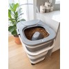 Collapsible Airtight Pet Food Storage Container – 20L Large Capacity