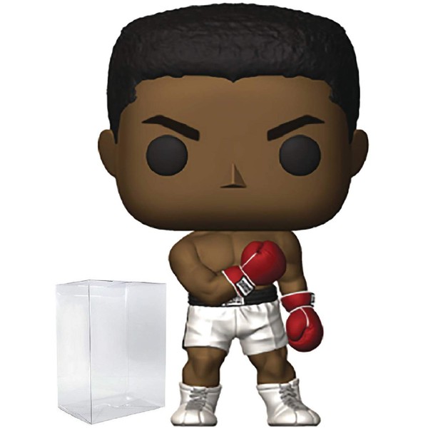 Funko Pop! Sports Legends: Muhammad Ali Pop! Vinyl Figure (Includes Compatible Pop Box Protector Case)