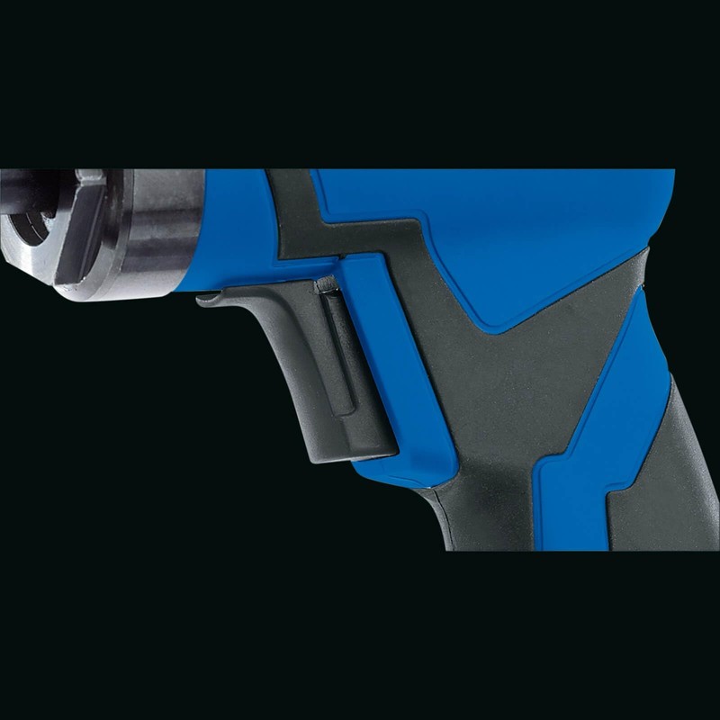 Draper 65069 Storm Force Compact 75mm Composite Air Sander, Blue