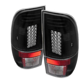 Spyder Ford F150 Styleside 97-03 / F250/350/450/550 Super Duty 99-07 LED Tail Lights - Black