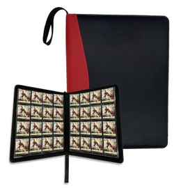 1000+ Pockets Card Binder,16 Pockets Trading Card Binder Ringless Side Loading Trading Card Album Folder,Card Collection Binder for MTG, TCG, Sports Cards, Game Cards