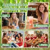 Sugarcane Straws - 100PCS Straws Disposable Biodegradable Compostable Long Sugar