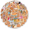 60 count Capybara Stickers Vinyl Aesthetic Cute Cartoon Decals Stickers