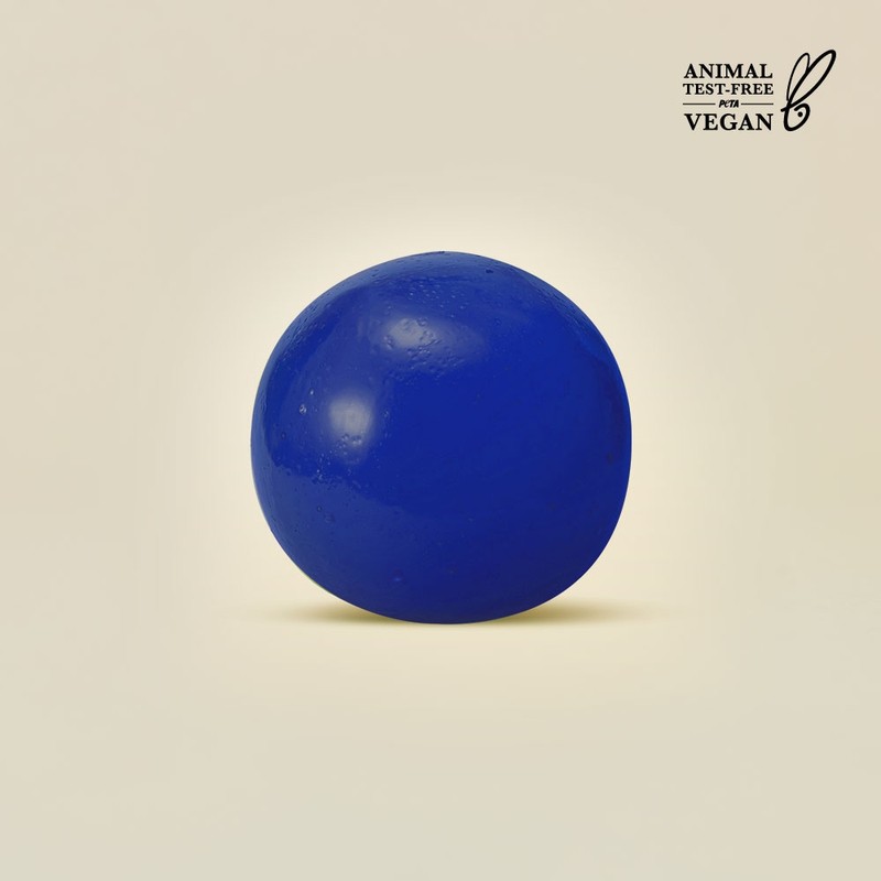 [Antioxidant Face Wash] Ongridients Butterfly Pea Cleansing Ball 110g /
