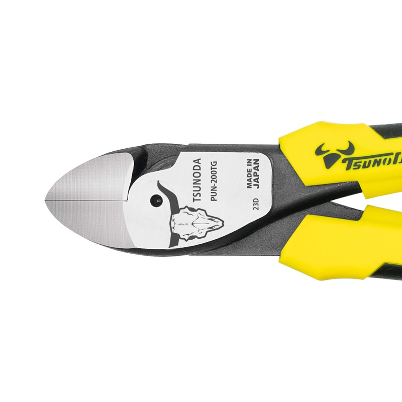 Tsunoda Electric Power Thin Blade Nipper, 7.9 inches (200 mm)