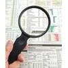 Carson MagniView Handheld 2x Magnifier with 4.5x Spot Lens