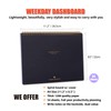 Weekday To Do List Notepad - 5-Day Undated Weekly Schedule