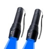 FADOMALL Blue Light LED Flashlight Single Mode Adjustable Focus Night