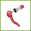 HOPESPANNER 2pcs 6mm Aluminium Alloy Bicycle Seat Post Quick Release