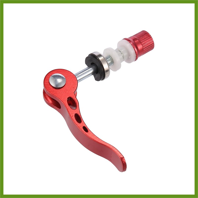 HOPESPANNER 2pcs 6mm Aluminium Alloy Bicycle Seat Post Quick Release