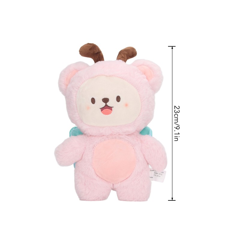 Cute Plush Dolls Soft Hugging Cartoon Stuffed Plush Dolls for