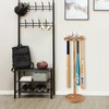 Baseball Bat Holder and Ball Display Shelf Baseball Bat Stand