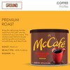 McCafe Premium Roast, Medium Roast Ground Coffee, 30 oz Canister