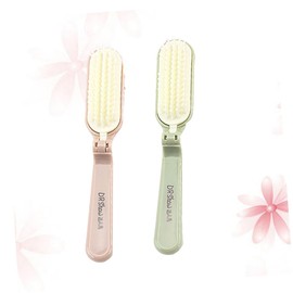 FOMIYES 4pcs Travel Hair Comb Portable Degrees Folding Comb for Women Detangling Brush Hair for Salon Wide Tooth for Ladies Girls Random Color