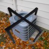 Nuwovwo AC Security Cage, Adjustable Height and Width, Steel Air