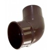 FLOPLAST 68mm Round Gutter Pipe 112 Degree Offset Bend -