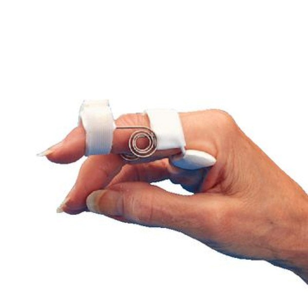 LMB - 63365 Spring-Coil Finger Extension Splint (“Capener” or Wynn Perry), 2-1/2" (6.35cm)