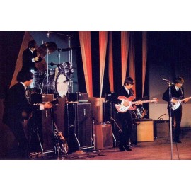 Beatles Hollywood Bowl 24x36 inch Poster