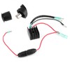 Outboard Rectifier Regulator Assy 6G1‑81970‑61 Fit for Yamaha 25‑70 HP
