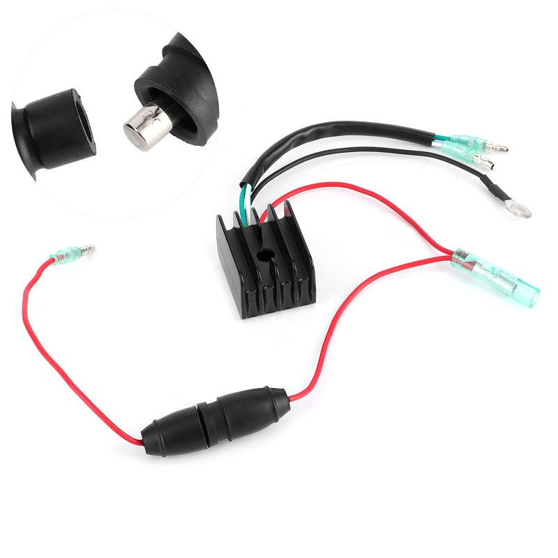 Outboard Rectifier Regulator Assy 6G1‑81970‑61 Fit for Yamaha 25‑70 HP