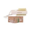 BASICARE BAMBOO DOUBLE SIDED NAIL BRUSH 2806