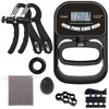 Grip Strength Tester Set – 8PCS Hand Dynamometer (400 lbs/180
