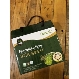 ALLBIO Java Organic NONI Juice Extract - 1 fl oz x 30 Daily Packs - 100% Pure by AllBio