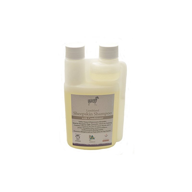 Lambland Fleece & Lambskin Woolwash with Conditioner
