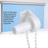 Yosoo 17mm Roller Blind Fittings, Roller Shade Fitting Clutch Replacement