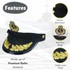 FNA FASHIONS Unisex Mens Womem's Navy Captain Sailor Fancy Dress