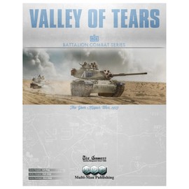 Multi-Man Publishing: Valley of Tears: The Yom Kippur War, 1973 Boardgame