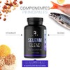 Selenio de 240 Cpsulas. Ingredientes naturales con Vitamina E para
