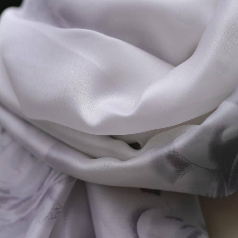 BRMM MIA Women's Scarf, Silk-like, Large, Birthday, Gift, Wedding, Celebration,