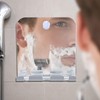 Leftwei Espejo de baño, Espejo de Ducha antivaho Espejo de