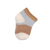 LÄSSIG Children's Trainer Socks Set of 3 Light Blue Caramel