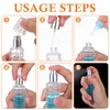 balacoo Cocktail Atomizer 1.01oz Fine-Mist Bitters Sprayer – Leak-Proof Refillable