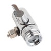 3pcs G1/4 Sink Faucet Diverter Valve High Temperature Resistance Universal