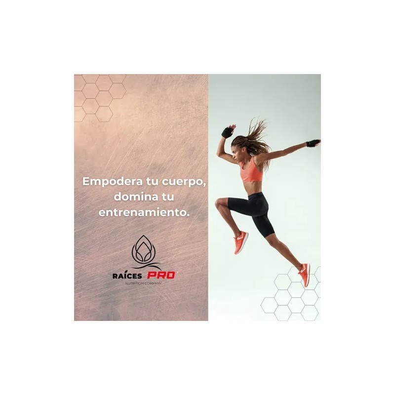 L-Carnitina Calidad Premium Raices Pro Con 100 Cápsulas Sin Sabor