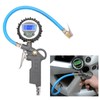 Digital Tire Inflator Pressure Gauge Backlight 0‑230PSI Zinc Alloy Meter