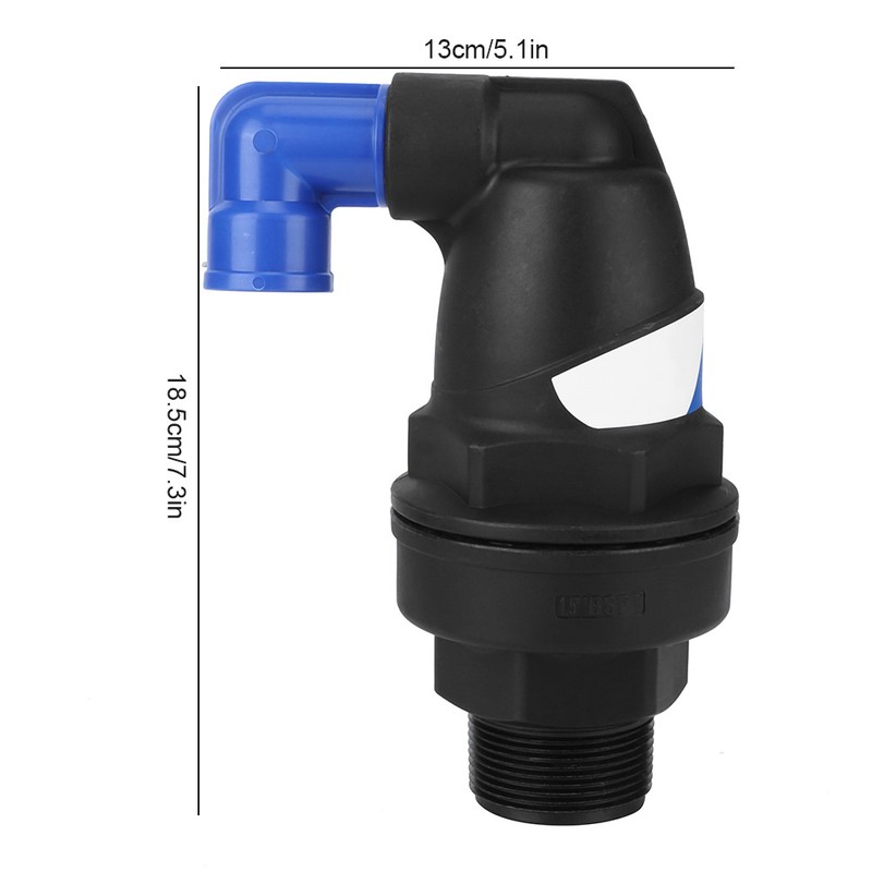 Air Vacuum Relief Valve Exhaust Vent Valve for Agricultural Garden