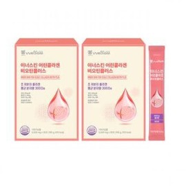 Stomach Biome Inner Skin Young Collagen Biotin Plus 30 sachets, 2 packs / 위바이옴 이너스킨 어린콜라겐 비오틴플러스 30포, 2개
