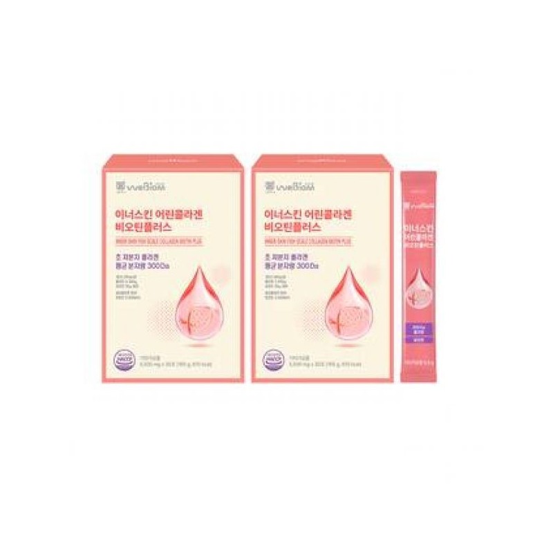 Stomach Biome Inner Skin Young Collagen Biotin Plus 30 sachets,