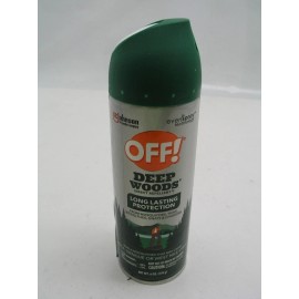Deep Woods Off Mosquito and Tick Insect Bug Repellent