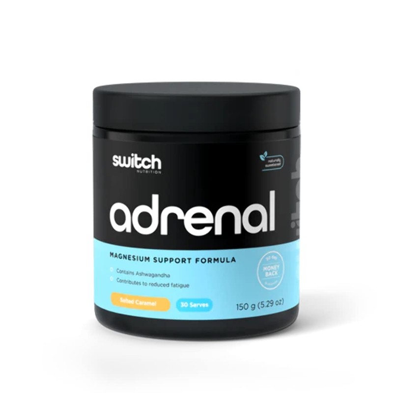 Switch Nutrition Adrenal Switch Strawberry Pineapple Magnesium Support Formula 300