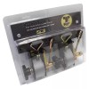 PTP Ladder Rack Ratchet Tie-Down Straps (Pair) Square Mount Replaces