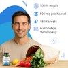 L-Theanine 500 mg - 180 Vegan Capsules - High Dose