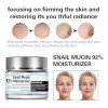 Snail Mucin 92%crema Hidratante, Gel Facial Diario Q