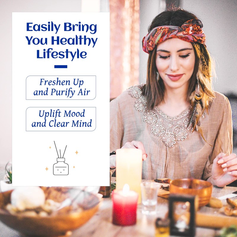 HIQILI Juniper Berry Essential Oil,100% Pure Natural Undiluted Premium -